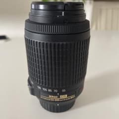 Nikon 一眼レフ用　レンズ　55mm〜200mmのサムネイル