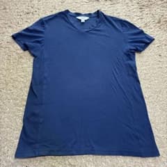 カルバンクライン ネイビー Vネック Tシャツ Mのサムネイル