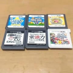 カセット6つのサムネイル