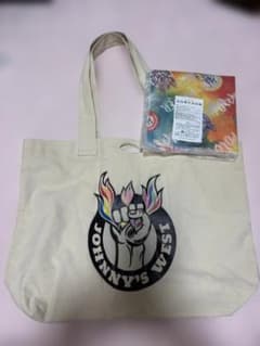 ジャニーズWEST POWER トートバッグ＋バンダナのサムネイル