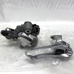 Shimano Tiagra47004700のフロントとリアディレイラーセット シマノ（SHIMANO） リアディレイラー RD-4700 GS 10S ロングゲージ