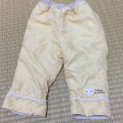 クーラクール☆80☆冬用裏フリースのフワフワパンツのサムネイル
