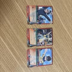 NARUTO カードゲーム 木ノ葉丸軍団 エビス 3枚セットのサムネイル