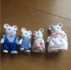 シルバニアファミリー 人形 アイスクリームショップのサムネイル