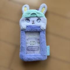 Jochum ボア生地 トレカホルダー ちまた ジェオチャムのサムネイル