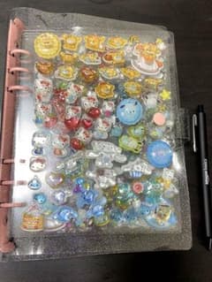 【即日発送】シール帳 A5 完成品 サンリオ ちいかわ しずくちゃんのサムネイル
