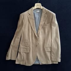 ブルネロクチネリBRUNELLO CUCINELLIスウェードレザー ジャケット