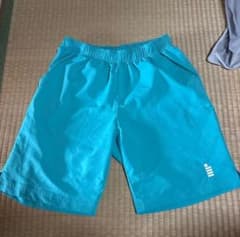 り*ぃ様 ターコイズ色の軽量パンツのサムネイル