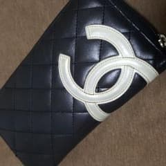 CHANEL♥カンボンライン長財布のサムネイル