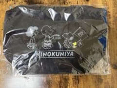 り*様 新品未開封　紀伊国屋　紀ノ国屋×スヌーピーコラボ　ショルダー付きミニバッ