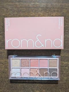 ロムアンド rom＆nd ベターザンパレット 01 PAMPAS GARDENのサムネイル