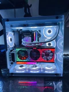 最強】未使用ハイスペックゲーミングPC 超高速水冷 RGBライティング 