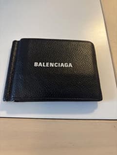 s*7様 BALENCIAGA マネークリップ ブラック s*7様 BALENCIAGA マネークリップ ブラック - メルカリ