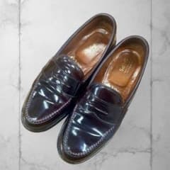 Alden オールデン 7140 コードバン コインローファー 7D SHIPS - メルカリ