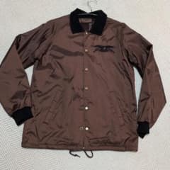 ANTIHERO コーチジャケット ブラウン Mサイズ ANTIHERO コーチジャケット ブラウン Mサイズ - メルカリ