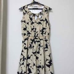 スパイラルガール花柄 春夏ワンピースのサムネイル