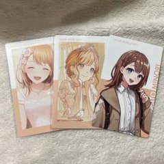 プロジェクトセカイ 花里みのり カード 3点セットのサムネイル