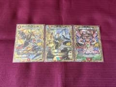 即購入可 ドキドキつよいデッキ 刃鬼 シークレット 3枚セット デュエマ