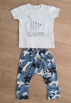 Next baby 74-80cm　Tシャツ&レギンス　セットのサムネイル