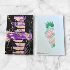 HUNTER×HUNTER 38권 TSUTAYA 특전 2종 첨부 신품