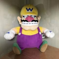 三英貿易 スーパーマリオ ワリオ ぬいぐるみS オールスター