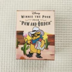 WINNIE THE POOH from PAW AND ORDER ピグレットのサムネイル