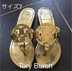 トリーバーチ☆ミラーサンダルのサムネイル