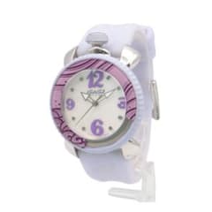 【正規稼働】ガガミラノ マニュアーレ QZ レディース 腕時計 7020 割れ有