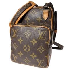 極美品 ヌメ革綺麗 LOUIS VUITTON ミニアマゾン a1026 - メルカリ
