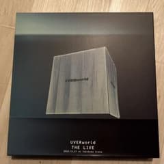 UVERworld THE LIVE 2022.12.21 Blu-rayのサムネイル