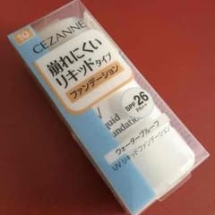 新品未使用【CEZANNE ファンデーション】のサムネイル