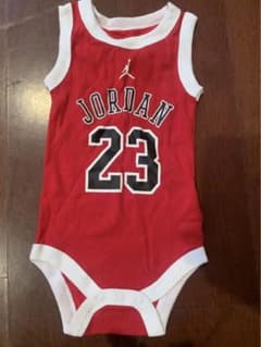 Jordan baby wear (3〜6month old) 赤のサムネイル