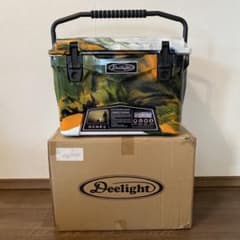 新品Deelight クーラーボックス アイスランドクーラーのサムネイル