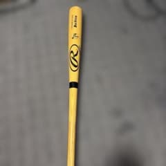 Rawlings Big Stick 硬式用木製バット NPB公認のサムネイル