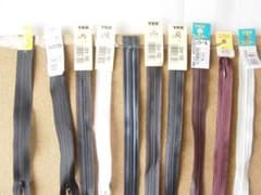 ファスナー10本セットのサムネイル