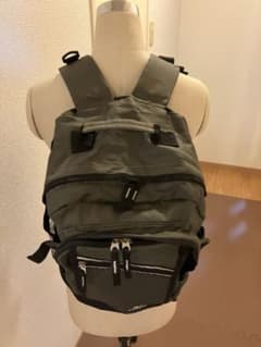 people カーキ色 バックパック リュックサックのサムネイル