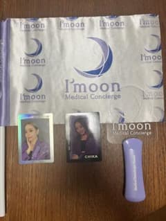 I'moon Medical Concierge カード、フラッグ、ペンライトのサムネイル