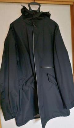 master-piece ブラック マウンテンパーカーsize4 - メルカリ