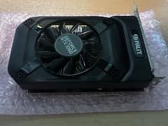 Palit GeForce GTX 1050 グラフィックボード 本体のサムネイル