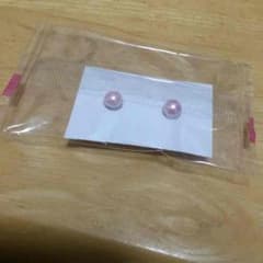 マグネットピアス ピンクのサムネイル