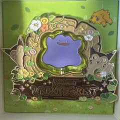 韓国限定 ポケモン ピンバッジ URBAN FOREST メタモン　オオタチのサムネイル