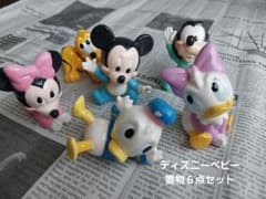 ディズニーベビー　置物　６点セットのサムネイル