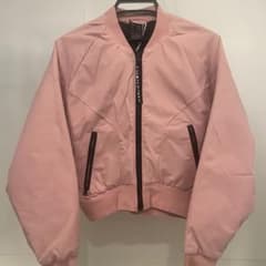 Adidas×Karlie Kloss ボンバージャケット ピンク - メルカリ