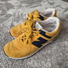 New Balance M576PYB UK製 27cm スウェード スニーカー - メルカリ