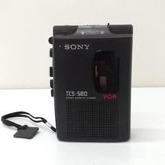 SONYセレブリティ（ジャンク） 若《TPFWX》ジャンク 通電のみ tcs-580 SONY - メルカリ