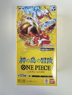 w*n様 新品未開封 テープ付きワンピースカードゲーム　神の島の冒険 1BOXのサムネイル