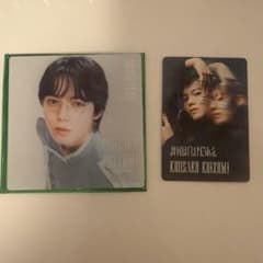 EBiDAN 原因は自分にある。 小泉光咲 アクリルコースター　トレカのサムネイル