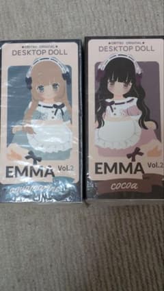 オビツ製作所 DESKTOP DOLL EMMA Vol.2 2種セット - メルカリ