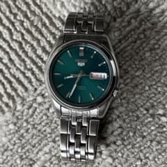 セイコー 5 SEIKO5自動巻き グリーン文字盤のサムネイル
