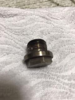 シグナスx se44jで使用したメクラボルトのサムネイル
